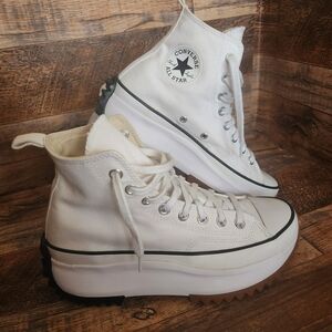 Converse Run Star Hike Platform Canvas sneakers - 8.5 women or 7 men